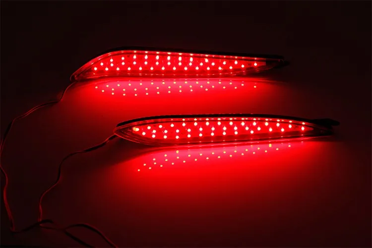 Keen Abs Material 12v Car Brake Lights For Elantra 2012 Warning Led ...