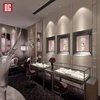 Custom Design High End Luxury Display Cabinet For Jewelry Store Equipment