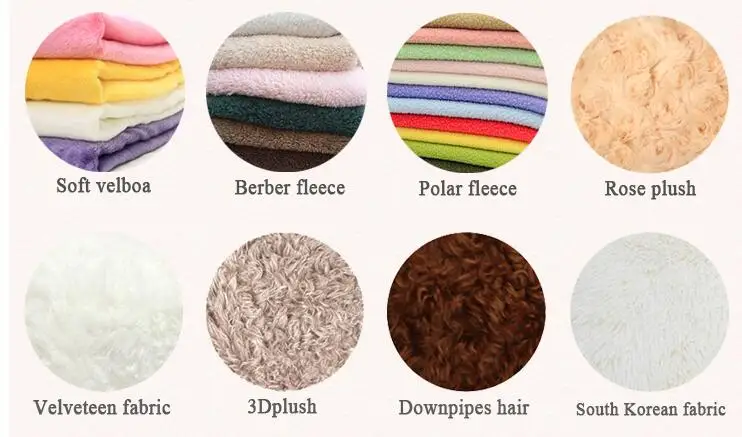 plush fabric