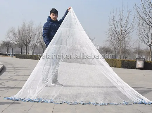 10ft American Style Nylon Drawstring Cast Net Fishing - Buy Cast Net ...