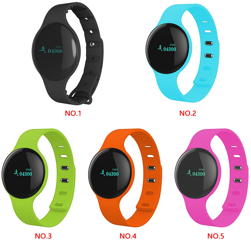 Smart Wrist Watch H8 Smartband Waterproof Bluetooth Smart Bracelet Sports Fitness Tracker for Android Phone