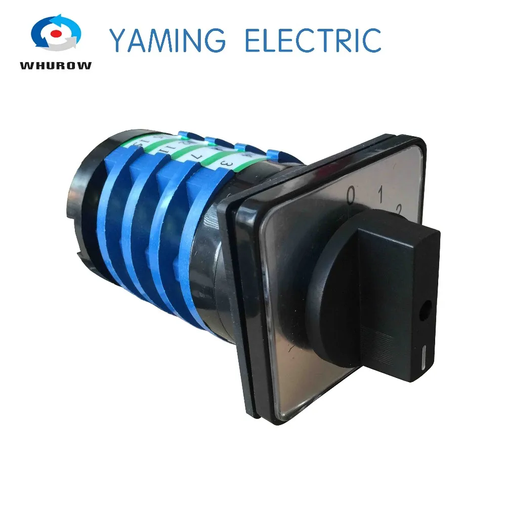 Kdhc Series Welder Switch Electric Changeover Cam Rotary Switch Co2 Gas