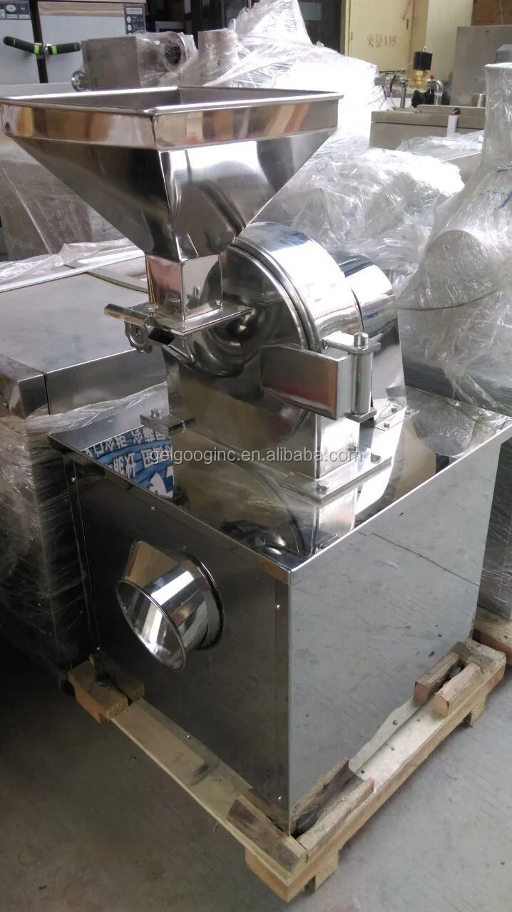 Small Tea Processing Machine - Dried Moringa Leaf Grinding