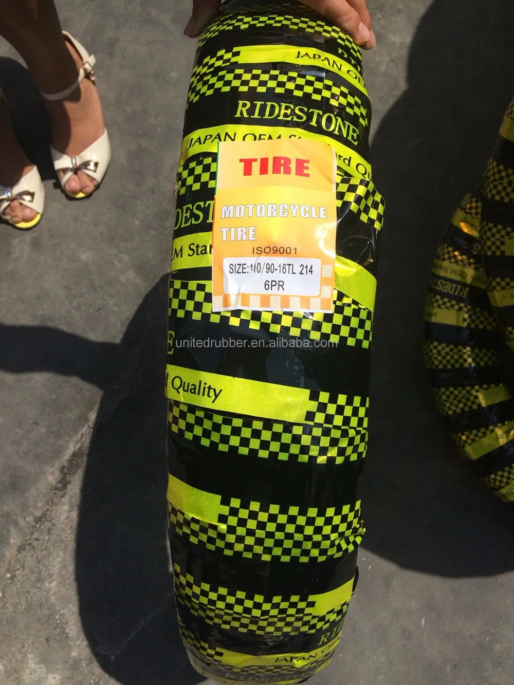 Ridestone Brand Motorcycle Tire 120/8018 100/8017 110/7017 120/8017