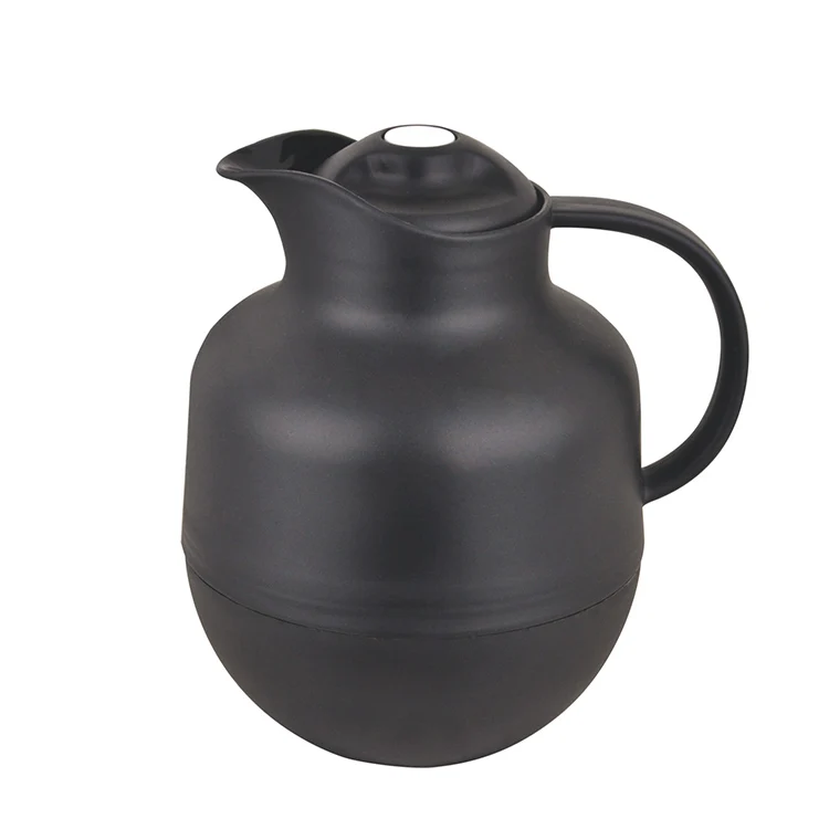 Plastic Glass Liner Insulated Thermos Glass Refill Thermal Vacuum Jug Coffee Pot Teapot Water