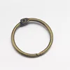 Fashion high quality large binder rings 3 inch