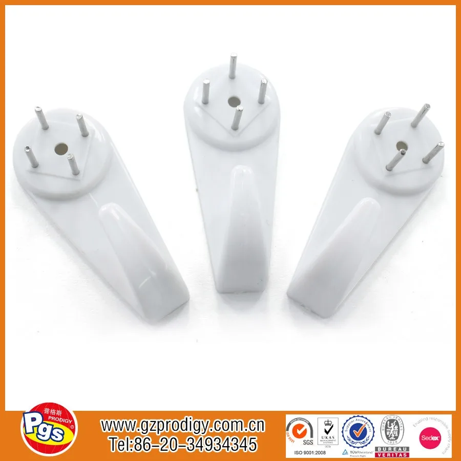 2021 Photo Frame Wall Hooks Nail Plastic Hanging Hook For Frames Buy Nail Plastic Hook,Photo