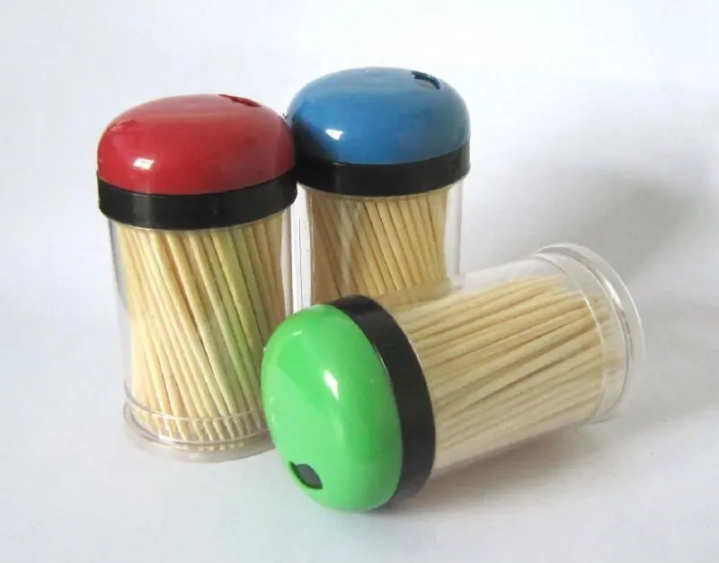 Bamboo  Toothpicks 10000 pcs/box(2.0*65mm)