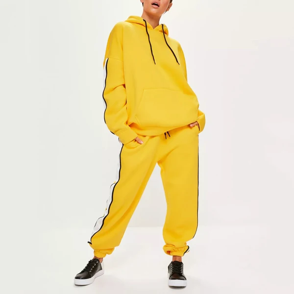 yellow tracksuit womens