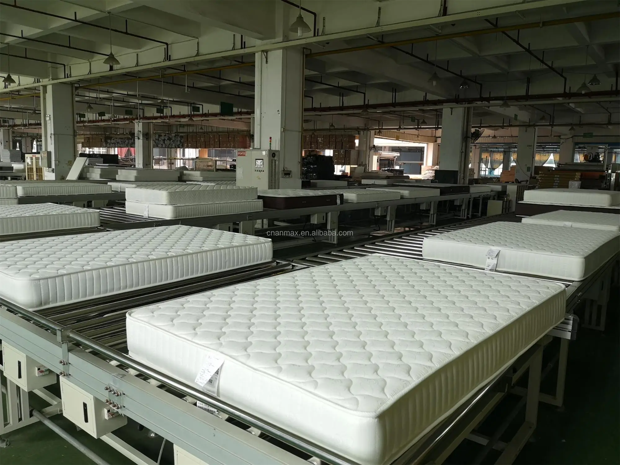 High Quality Mattress Production Line Mattress Conveyor Buy Mattress