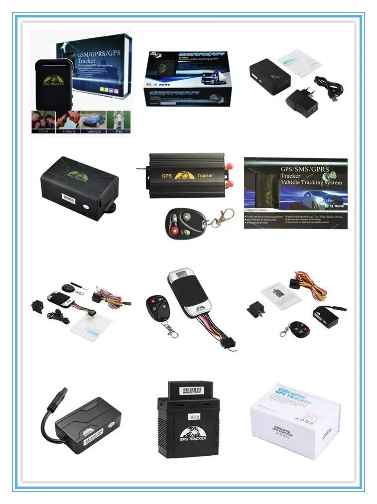 Real-Time GPS/GSM/GPRS  Tracker System With Android APP Waterproof Coban Vehicle GPS Tracker TK303F/303Gwith Remote Control