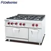 Manufactory Supply 6-Burner Commercial Gas Stove Oven,Gas Stove With Oven