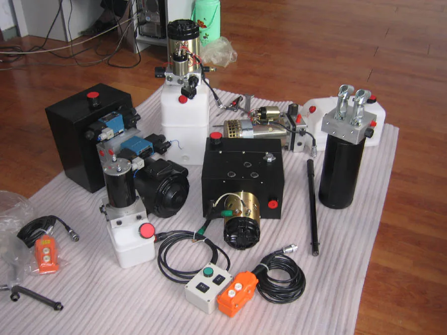 Dc 12 Volt Or 24 Volt Hydraulic Power Pack Units,Small Hydraulic Power