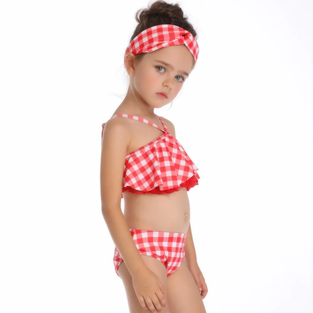Best Quality Children Swimwear/wholesale Kids Swimwear/girl String