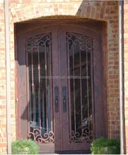 Double Entr&eacute;e Porte Cintr&eacute;e SG-14D005