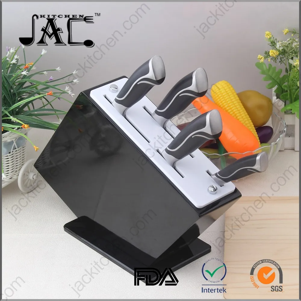 Master Line Royal Kitchen Knife Set with Block