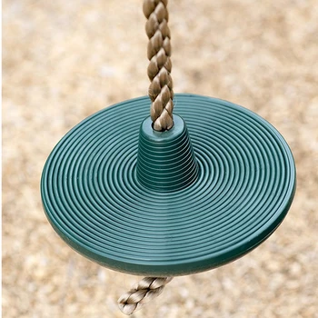 Adjule Height 200cm Indoor Baby Plastic Disc Swing Seat With Adjule Height 200cm Indoor Baby Plastic Disc Swing Seat With Nylon Rope