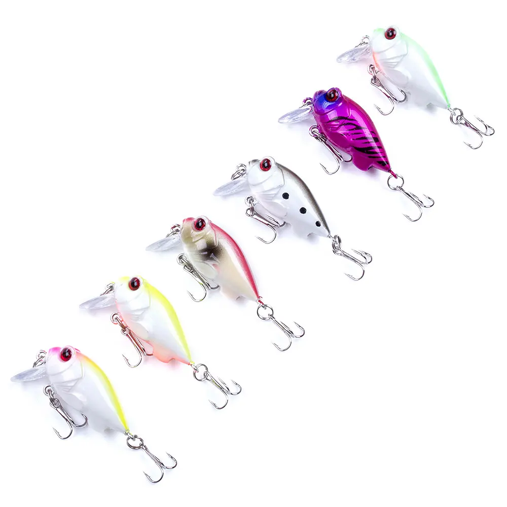 4cm/5.2g Sea Bass Lures Wholesale Lures Fishing Bait Minnow Lure Trout