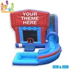 Europe standard 4 in 1 Jump n Splash Combo inflatable Water Slide Combo bouncer