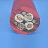 Trailing Cables 2core 3core 2.5mm2 Moveable Flexible Rubber Mining Cable 3614 Silicone Electric Cable