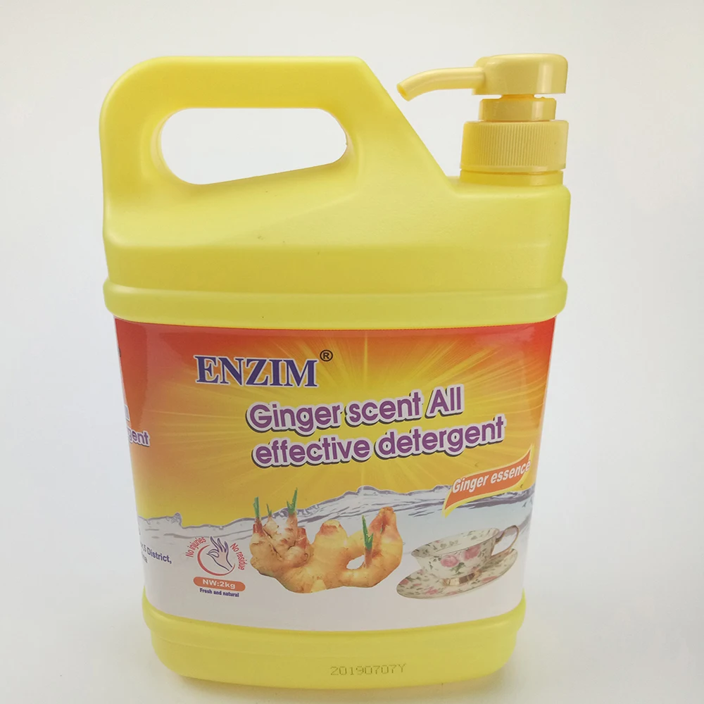 Hot Selling High Efficient Bulk Dishwashing Liquid Wholesale Custom