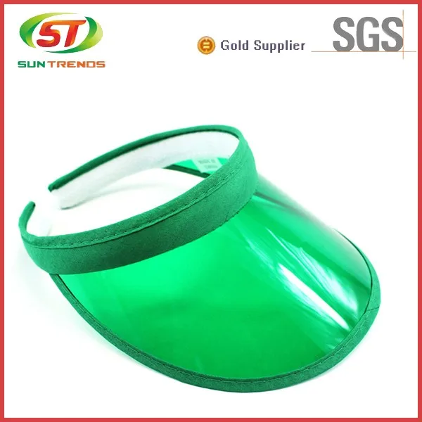 Wholesale Cheap Colorful Bulk Sale Plastic Sun Visor Cap Buy Plastic