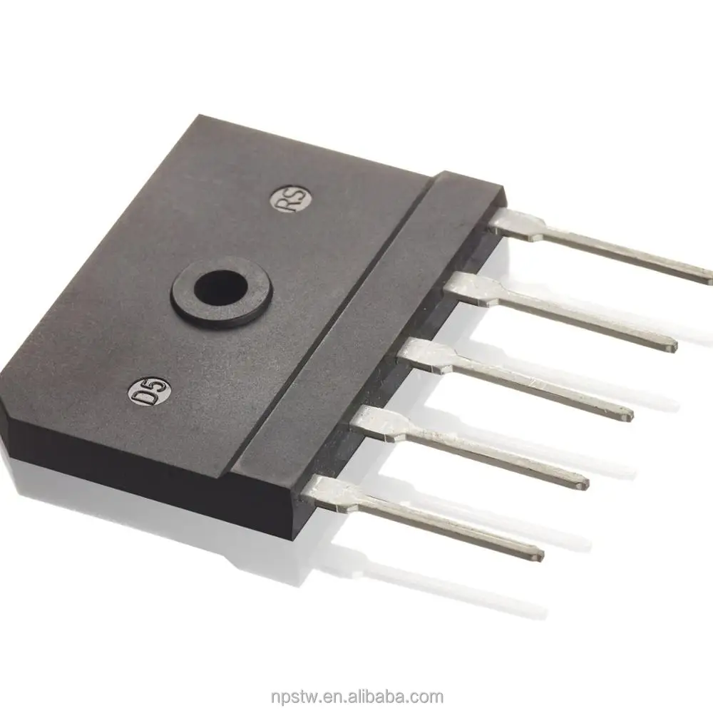 Semiconducteurs, transistors Pont de diode redresseur KBU-1010 10A 1000V Single Phase Diode Rectifier Bridge Autres