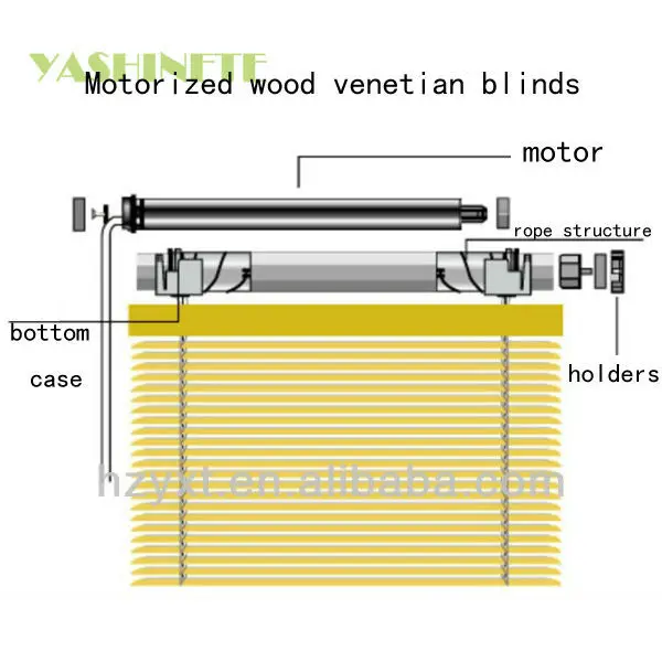 Highgrade Appearance Electric Wood Blinds Motor Buy Wood Blinds,Wood Blinds