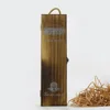 Personalised Wooden Wedding Wine Box - Natural Pine