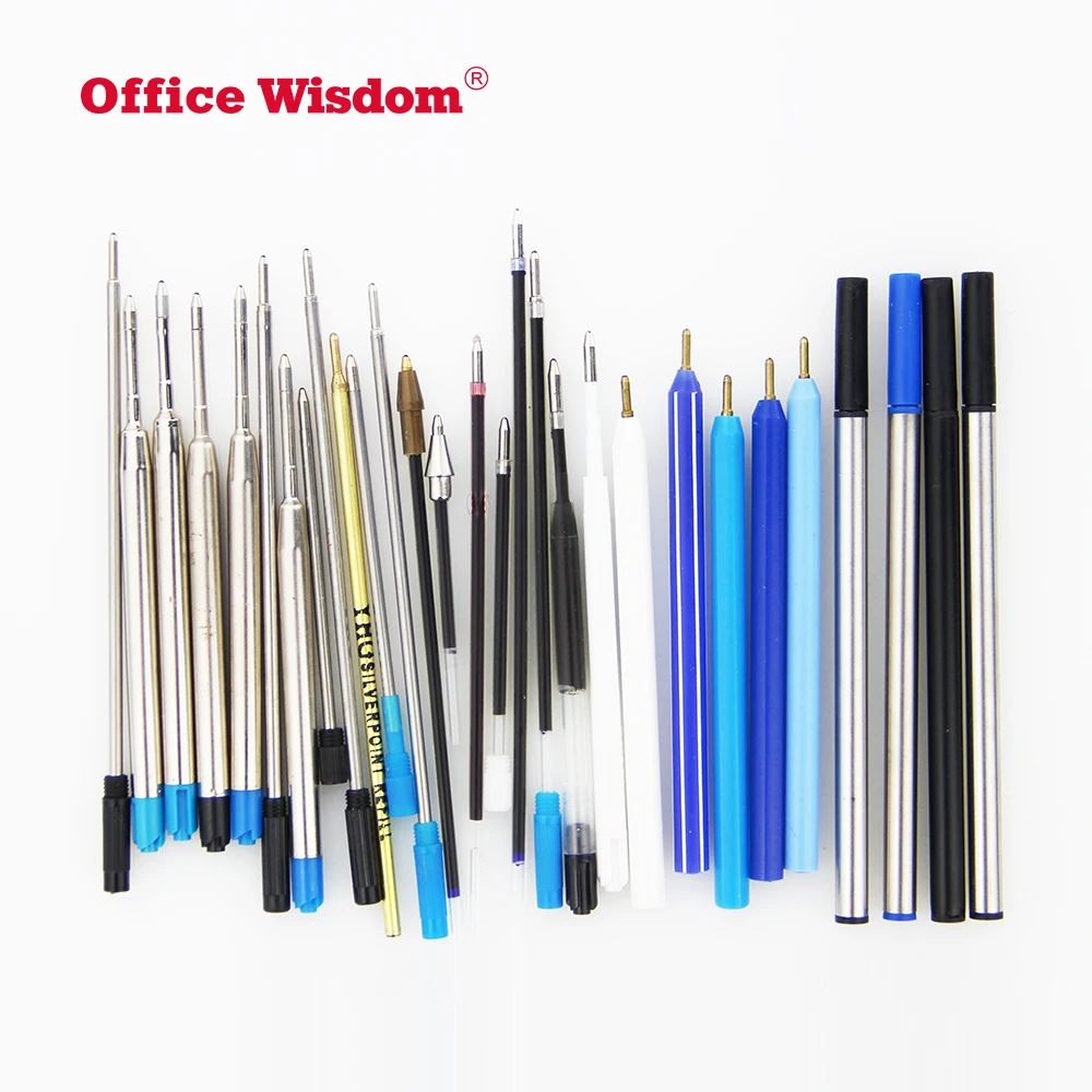 Black Ballpoint Pen Refills Cross Compatible Ink Refills Wholesale hot. 