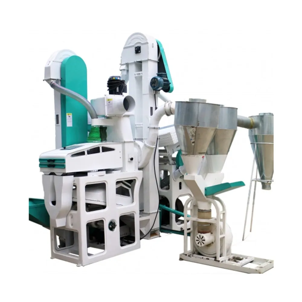 Rice Flour Making Milling Machine Large Automatic Rice Processing Plant