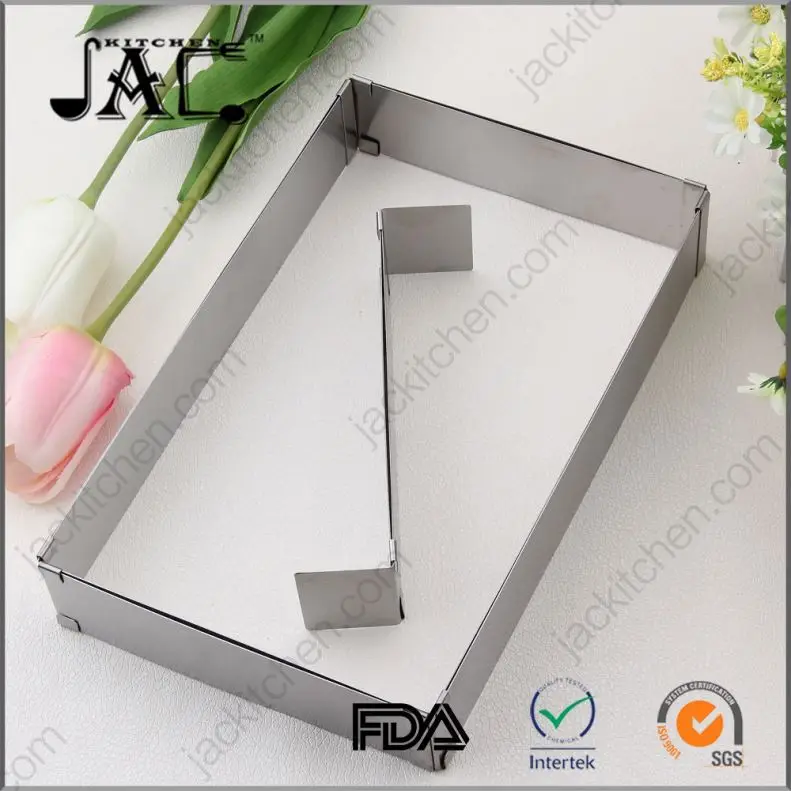 Home & Garden Stainless Steel Loaf Soap Mold