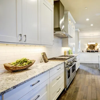 Teak Wood Kitchen Cabinet With Granite Countertops Furniture Guangzhou Product Teak Wood Kitchen Cabinet With Granite Countertops Furniture Guangzhou Product