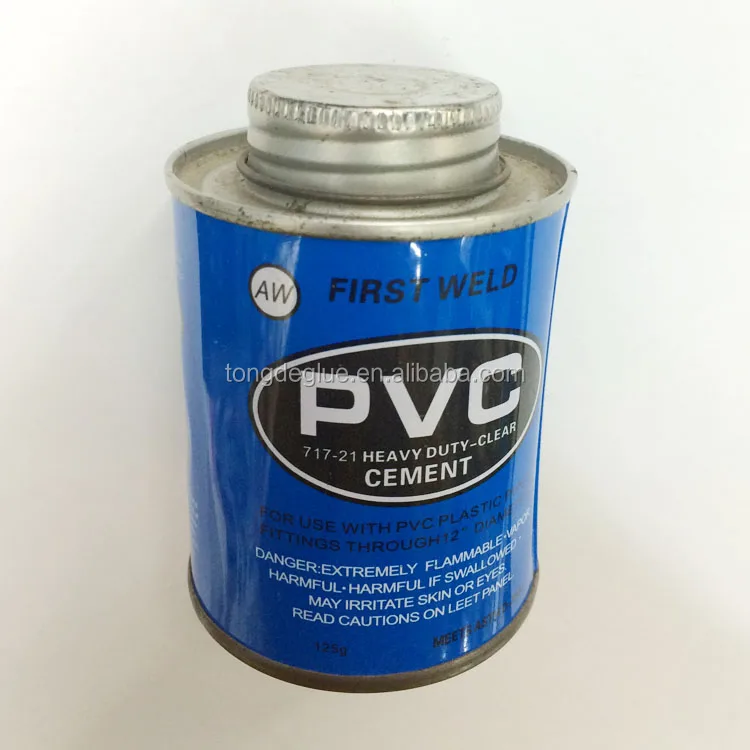 PVC Pipe Cement Super Glue PVC For Tube 