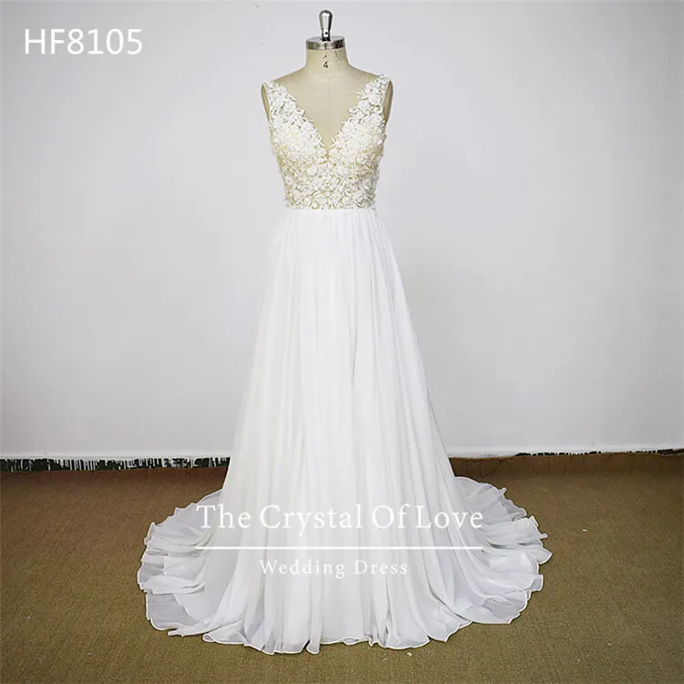 floor length chiffon wedding dresses china, chiffon wedding dresses in dubai