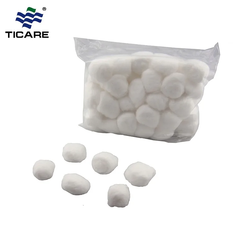 Medical Absorbent Gauze Cotton Ball For Wound Care - Buy Cotton Ball ...