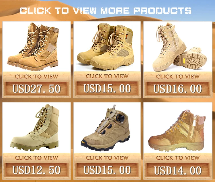 desert combat boots surplus