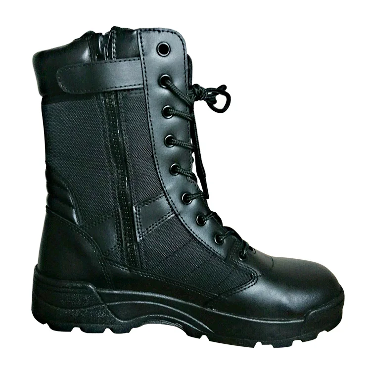 Leather Strong Force Outdoor Approved Tactical Boots 8 Inch - Buy ...