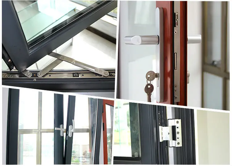 Good quality outward opening aluminium sliding glass door and window hinges