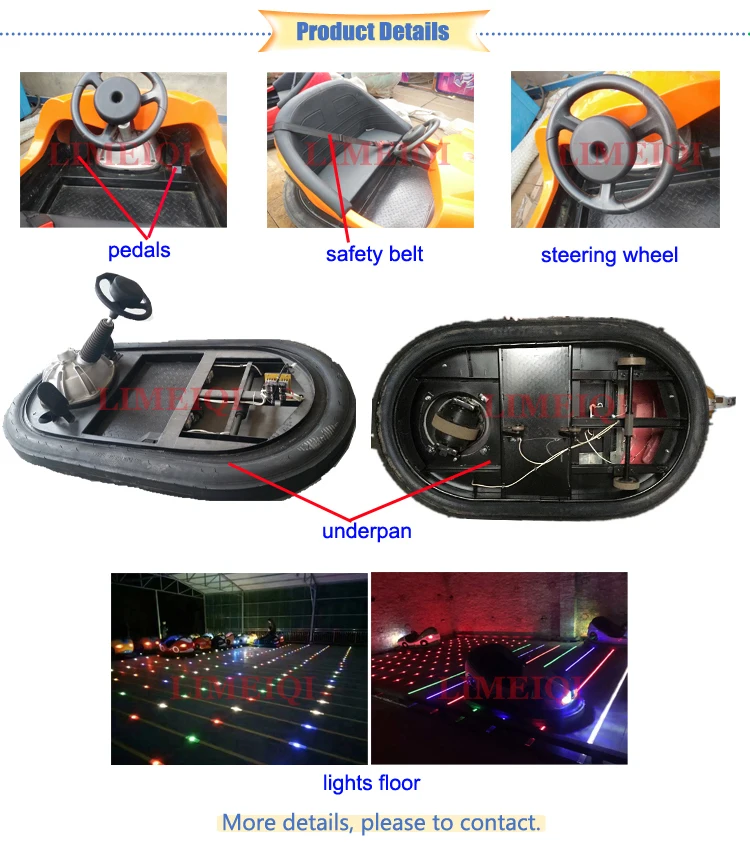 Small children amusement dodgem car battery bumper car price