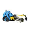 Manufacturer of mini skid steer loader 520kgs loading capacity