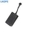 Car Remote Start LK210 GPS Car & Truck Tracking Device Vehicle Alarm System Ultrasonic Fuel Sensors + Remote Engine Stop