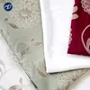 New project bottom price super poly jacquard fabric for curtains
