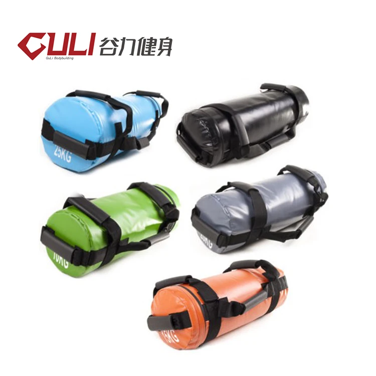 Factory Wholesale Power Training Weight Lifting Bag 30kg Fitness Weight