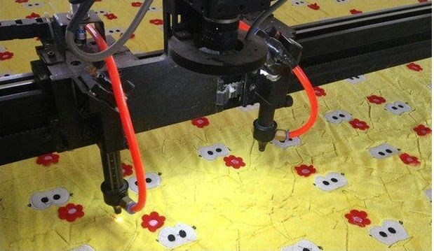 Double Head Laser Cutter Price Auto Feeding CO2 Laser Cutting Machine 1610