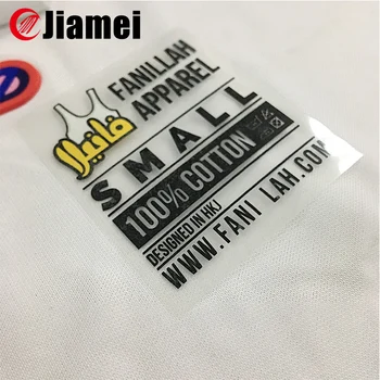 t shirt label printing