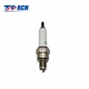 Single electrode Leading Factory motorcycle spark plug for motor bike
