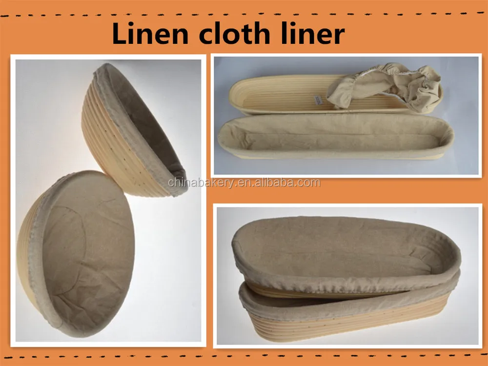 High Quality 100 Pure Handmade Non Stick Proving Basket