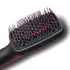 Wholesale High Quality Blowing Wind to Comb Rotating Line Professional Brush Straightening Hair Tool Removable Comb