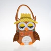 Handmade Packing Gift Felt Easter Storage Homemade Decorate Bag Basket